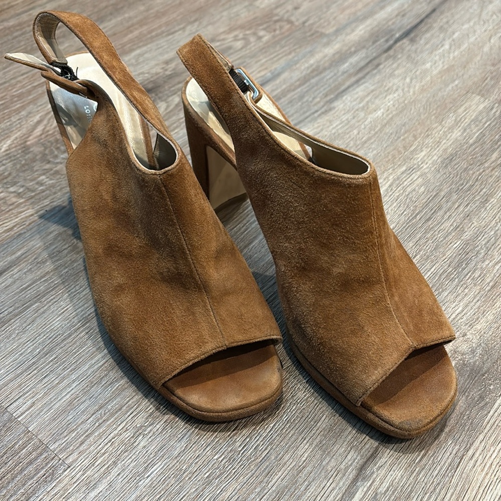 Suede Heels By Hobbs London